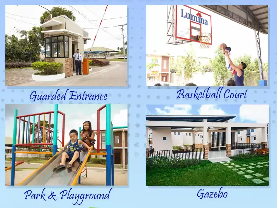 The Balanga Residences-amenities
