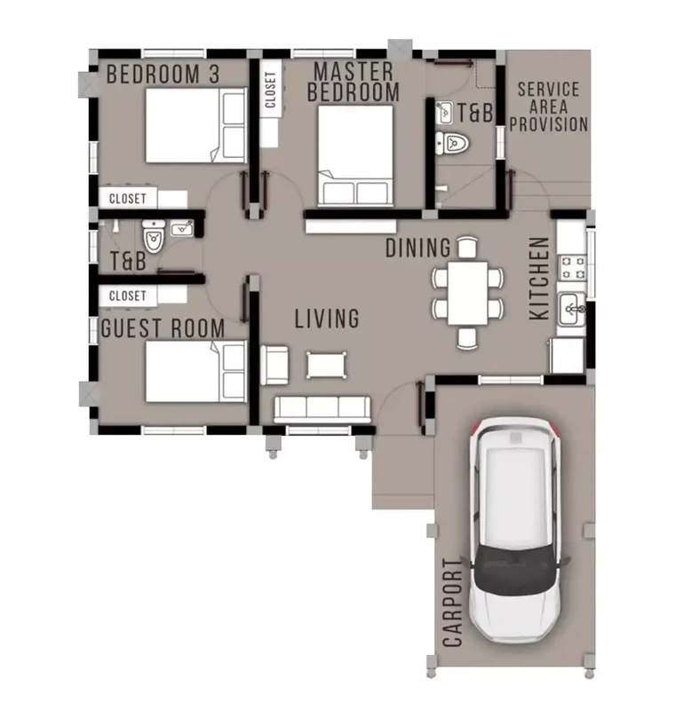 Altierra Residences -Alona house model