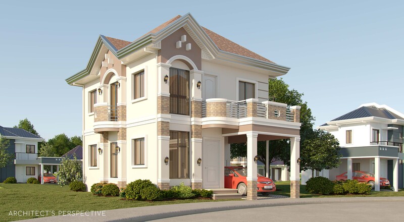 Altierra Residences -house model