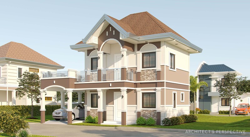Altierra Residences -Danica house model