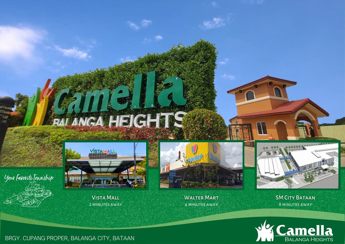 Camella Balanga Heights - proximity poster