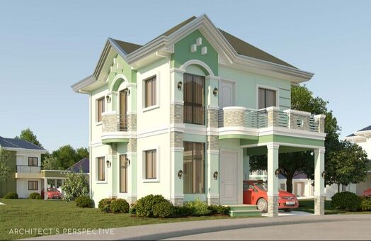 Altierra Residences -Amanda house model