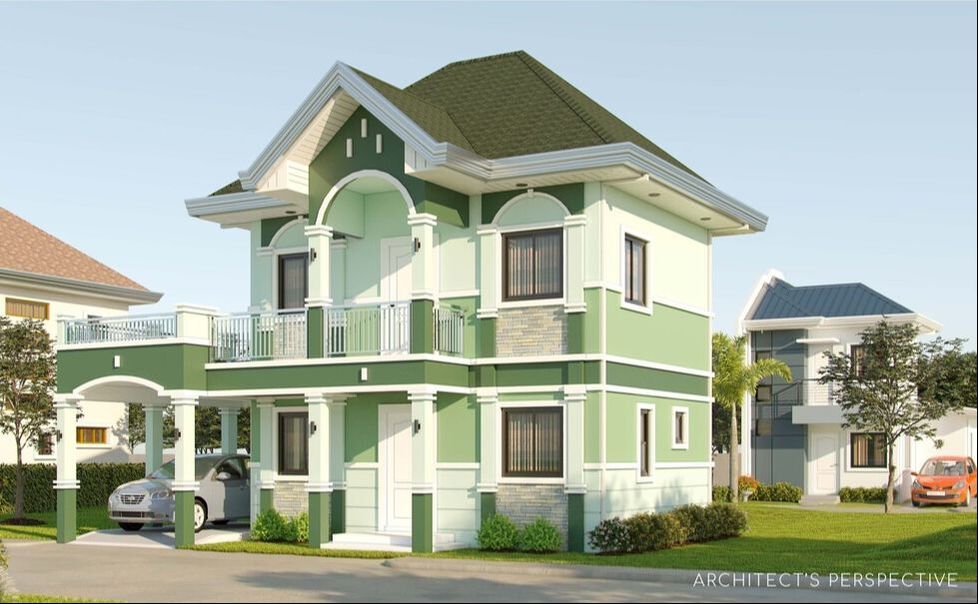 Altierra Residences -Danica house model