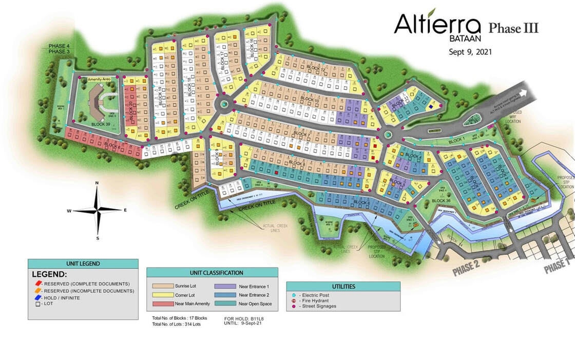 altierra residences bataan-site development plan