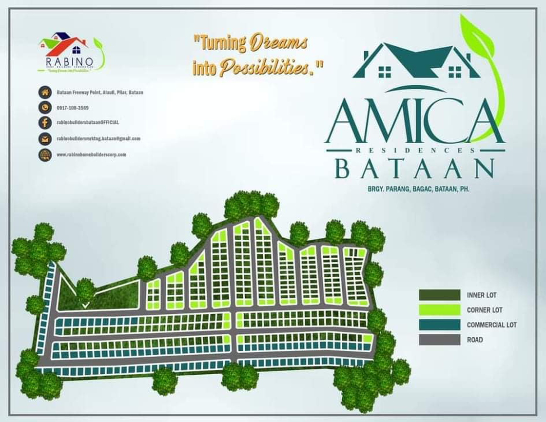 Amica Residences Parang-site development plan