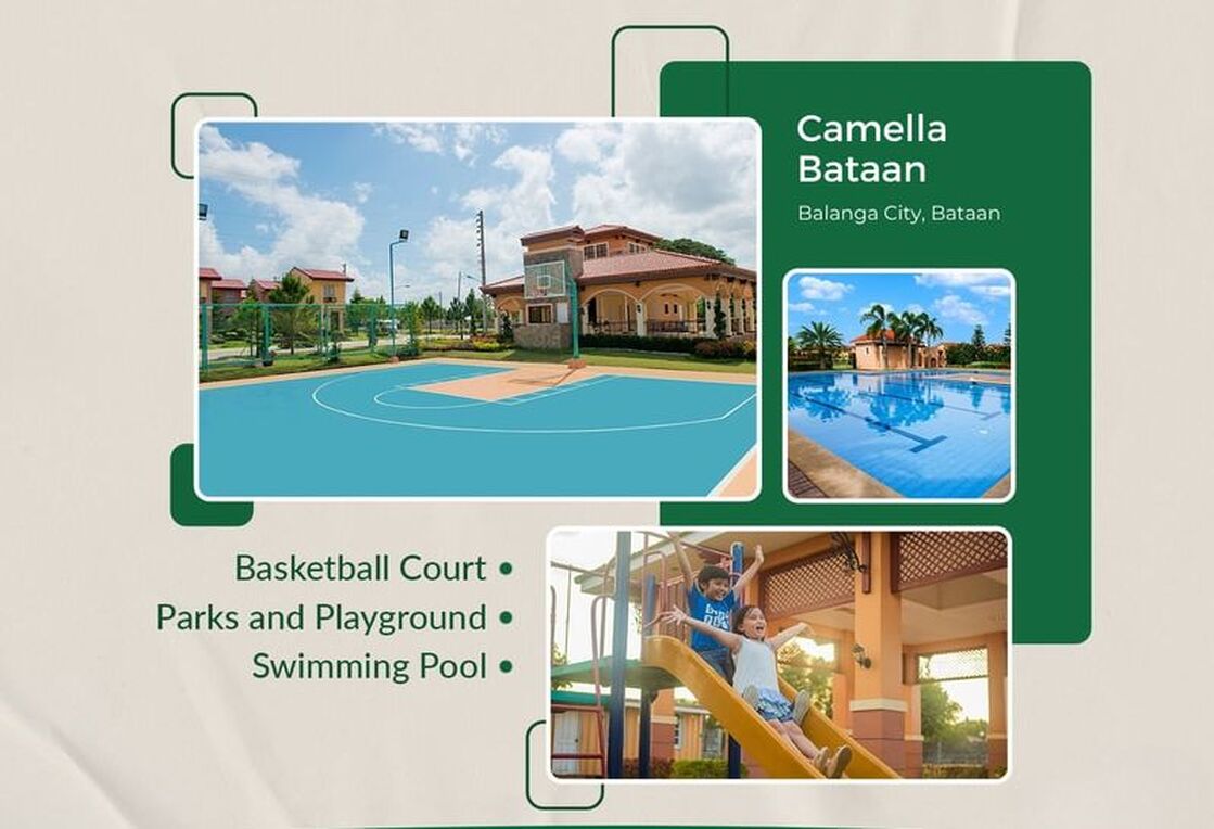 Camella Bataan-amenities