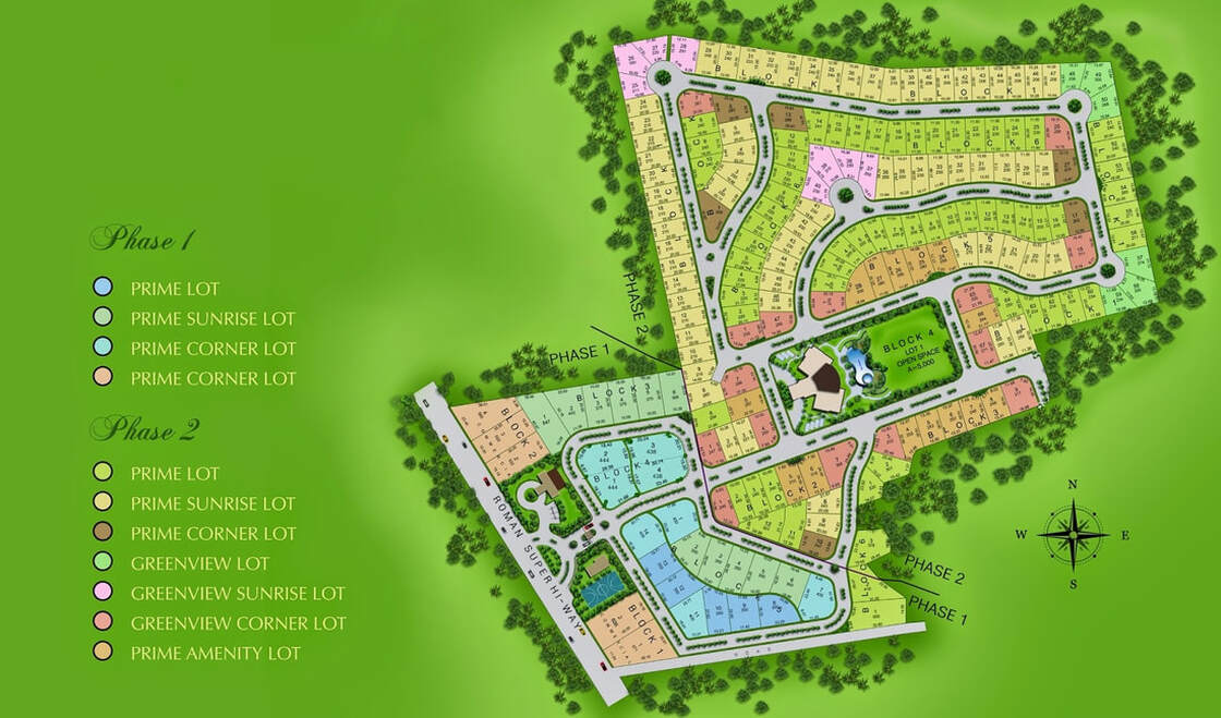 Central Atrium Residences-site development plan