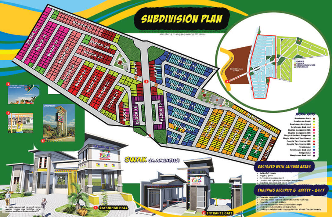Fiesta Communities Mariveles- Site Development Plan
