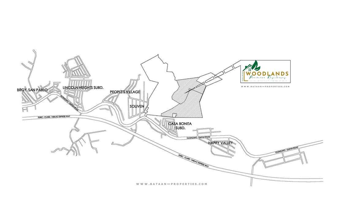 Woodlands Premiere Residences- location map