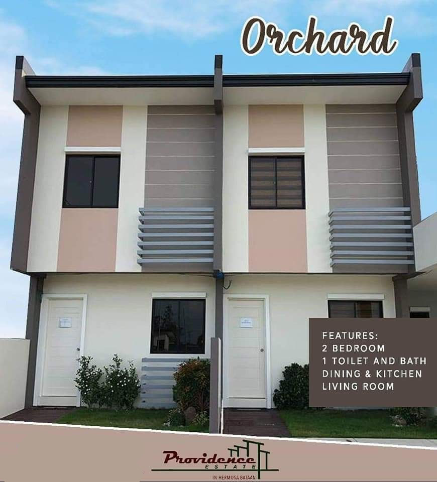 Providence Estate-orchard model