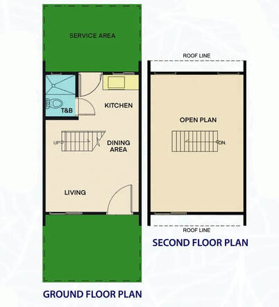 Dwellings-townhouse floor plan